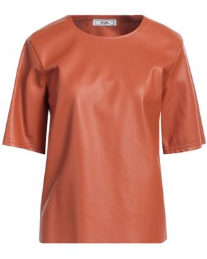 Jijil Tan Top Polyester, Polyurethane Coated - Orange