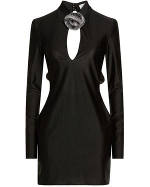GIUSEPPE DI MORABITO Mini Dress Polyamide, Elastane - Black