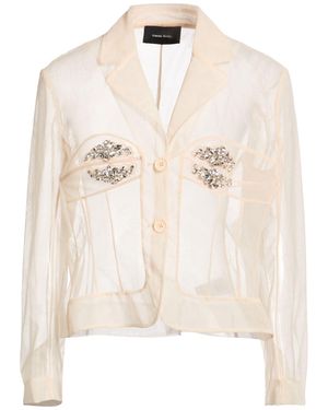 Simone Rocha Jacket Polyamide - Natural