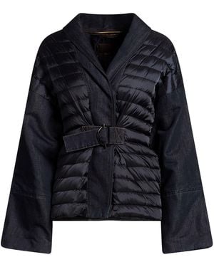 Moorer Puffer - Blue