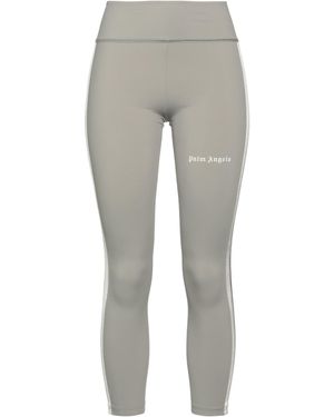 Palm Angels Military Leggings Polyamide, Elastane, Polyester - Grey