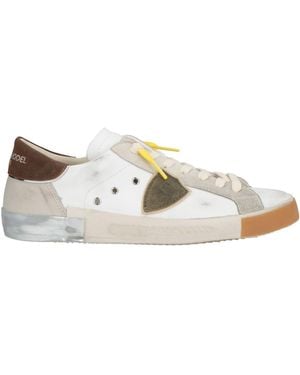 Philippe Model Sneakers - Weiß