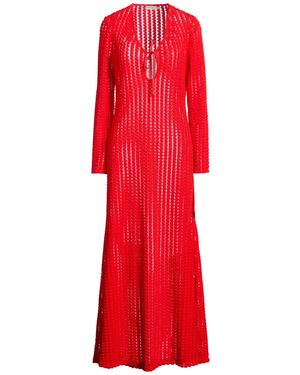 Jonathan Simkhai Vestido Largo - Rojo