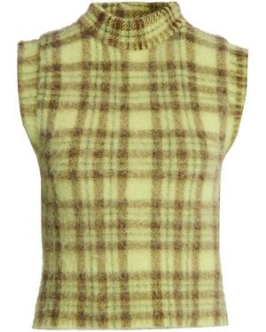 Sportmax Sweater Alpaca Wool, Polyamide, Elastane, Wool - Green
