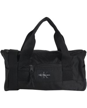 Calvin Klein Duffel Bags - Black