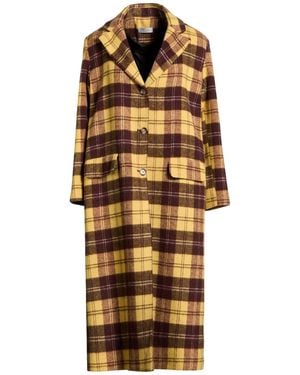Guttha Coat Acrylic, Polyester, Wool - Metallic