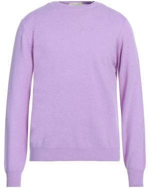 FILIPPO DE LAURENTIIS Pullover - Lila