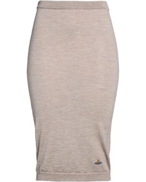 Vivienne Westwood Midi Skirt - Gray