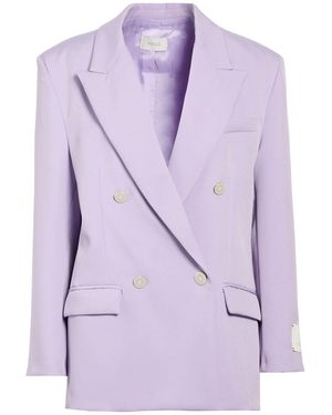 ViCOLO Blazer Polyester, Elastane - Purple
