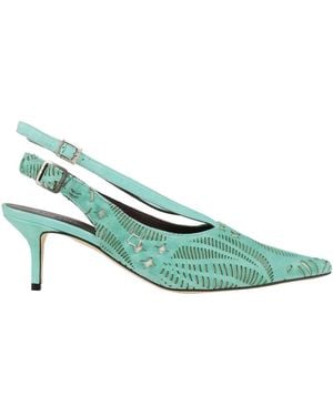 Collection Privée Pumps Leather - Green