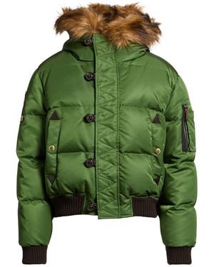 DSquared² Puffer Polyamide - Green