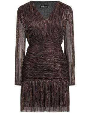 VANESSA SCOTT Mini Dress - Brown