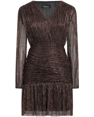 VANESSA SCOTT Robe courte - Marron
