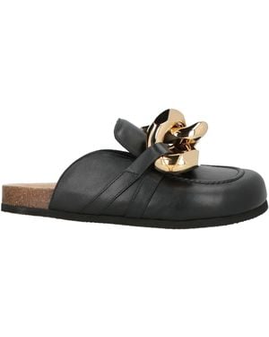 JW Anderson Mules & Clogs - Schwarz