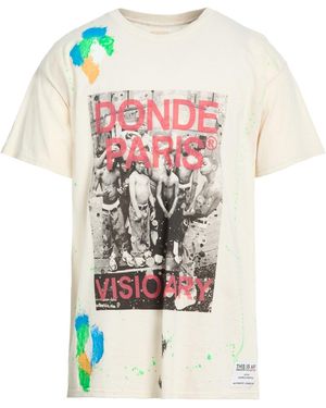 Dondoks Paris T-Shirt Cotton - White