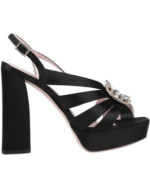 Roger Vivier Sandali - Nero