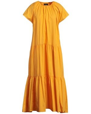 Roberto Collina Maxi Dress Cotton - Yellow