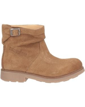 Bikkembergs Ankle Boots Leather - Brown