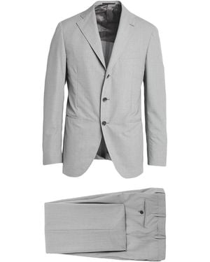 Caruso Suit Wool - Gray