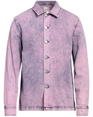 Sandro Denim Outerwear - Purple