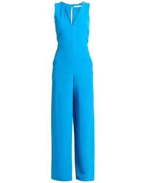 SIMONA CORSELLINI Jumpsuit Polyester, Elastane - Blue