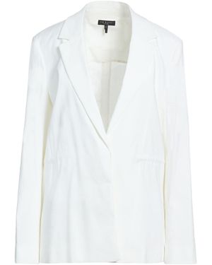 Rag & Bone Blazer Linen, Viscose, Elastane - White