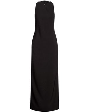 Amiri Maxi Dress Viscose - Black