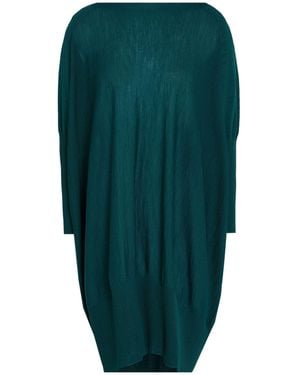 Knit Knit Mini Dress - Green
