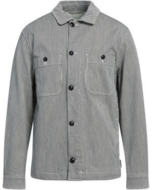 Woolrich Jacket Cotton, Elastane, Lyocell - Gray