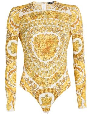 Versace Bodysuit - Metallic