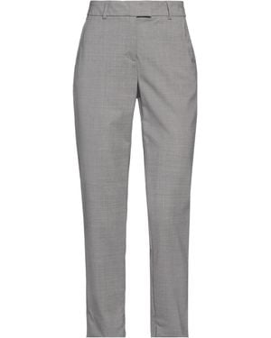 Peserico Pants Virgin Wool, Elastane - Gray