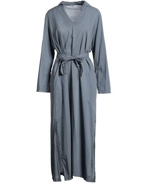 Caliban Robe Midi - Bleu