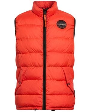 Napapijri Vest Polyamide - Red