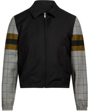Kris Van Assche Jacket Cotton, Mohair Wool - Black