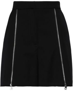 McQueen Shorts & Bermuda Shorts - Black