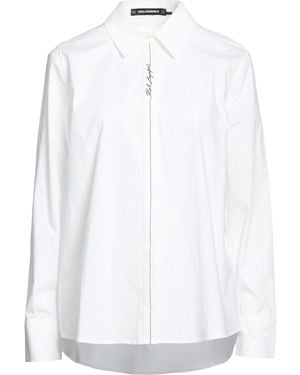 KARL LAGERFELD Shirt - White