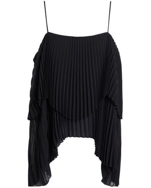Semicouture Tops - Black