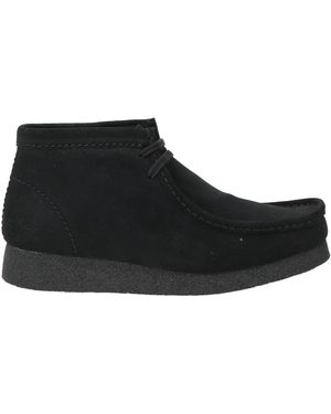 Clarks Botines De Caña Alta - Negro