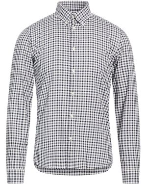 Manuel Ritz Shirt Cotton - Blue