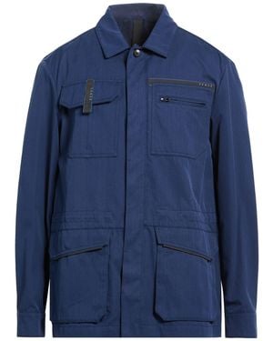 Sease Jacket Cotton, Elastane - Blue
