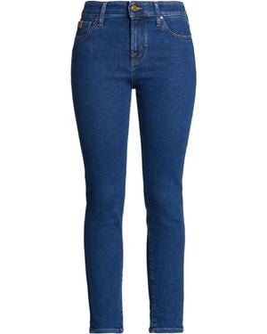 Jacob Cohen Jeans Cotton, Polyester, Elastane - Blue