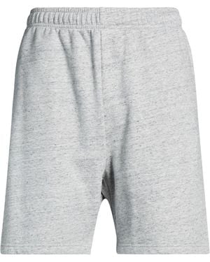 Acne Studios Shorts & Bermuda Shorts Polyester, Cotton - Gray