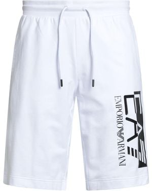 EA7 Shorts & Bermuda Shorts - White