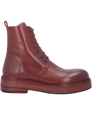 Marsèll Ankle Boots - Purple