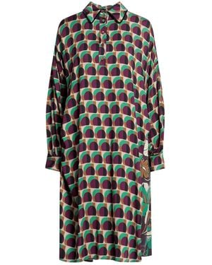 EMMA & GAIA Midi Dress - Green
