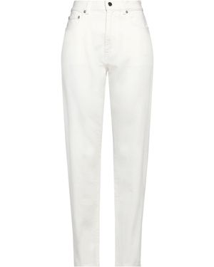 Loulou de Saison Jeanshose - Weiß
