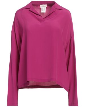 Ottod'Ame Fuchsia Top Acetate, Silk - Pink