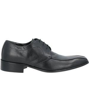 AL ALTO LIVELLO Lace-Up Shoes Leather - Grey