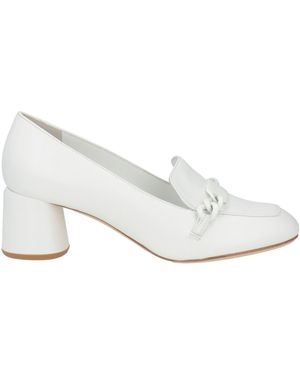 Giorgio Fabiani Loafers Leather - White