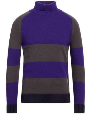 M.Q.J. Rollkragenpullover - Blau